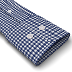 Vichykaro Dunkelblau Freizeithemd – Vorschau 2