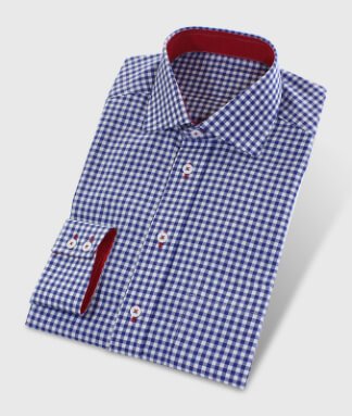 Casual Shirt Red Blue