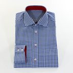 Rot-blaues Freizeithemd – Vorschau 2