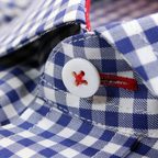 Rot-blaues Freizeithemd – Vorschau 4