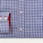 Rot-blaues Freizeithemd – Vorschau 7