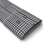 Vichykaro Dunkelgrau Freizeithemd Trachtenhemd – Vorschau 2