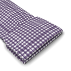 Vichykaro Violett Festliches Hemd – Vorschau 2