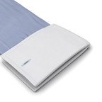 Full-twist twill blue formal shirt – Preview 2