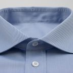 Blue Business twill shirt – Preview 2