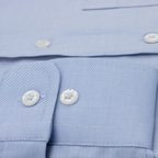 Blue Business twill shirt – Preview 6