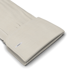 Full-twist twill cream formal shirt – Preview 2