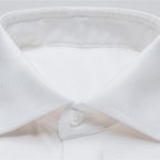 Festive shirt in cream with cuff – Preview 2