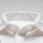 Festive shirt in cream with cuff – Preview 3