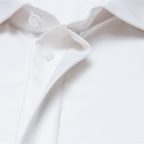 Festive shirt in cream with cuff – Preview 4