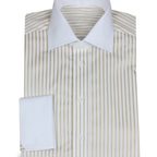 Edles Hemd in Streifenoptik mit Winchesterkragen – Vorschau 1