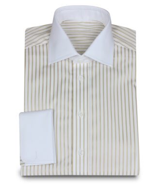 Striped Shirt with Winchester Collar