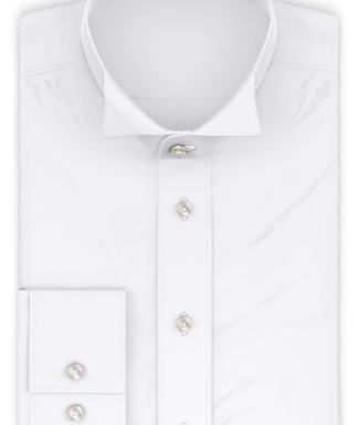 Vollzwirn Twill festlich Hemd für Musiker offizielle Anlässe