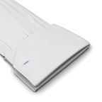 Full-twist twill white formal shirt – Preview 2