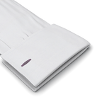 Full-twist twill white formal shirt – Preview 2