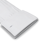 Full-twist twill white formal shirt – Preview 2