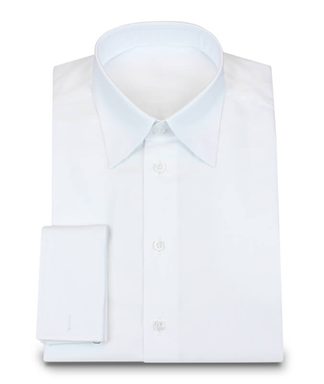 Feines Hemd aus Vollzwirn mit Umschlagmanschette