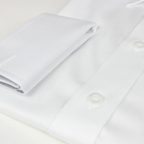 Elegant Custom 2-ply Custom Made Shirt with French Cuff – Preview 5