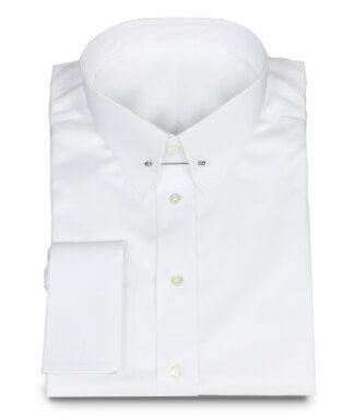 Festliches Hemd weiß mit Piccadilly-Kragen