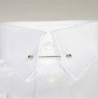 Festliches Hemd weiß mit Piccadilly-Kragen – Vorschau 2