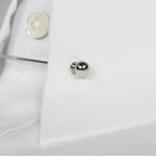 Festliches Hemd weiß mit Piccadilly-Kragen – Vorschau 6