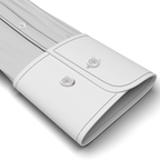 Full-twist twill light gray business shirt – Preview 2