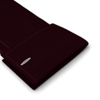 Full-twist twill burgundy formal shirt – Preview 2