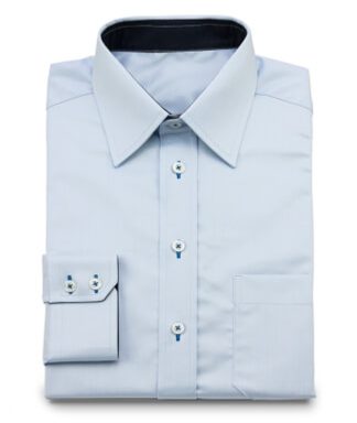 Edles Hemd mit Farbakzenten