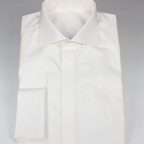 Hochzeitshemd in Creme Elfenbein Ivory festlich – Vorschau 1