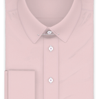 Full-twist twill pink formal shirt – Preview 1