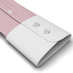 Full-twist twill pink formal shirt – Preview 2