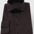Dark Brown 2-ply Shirt – Preview 1