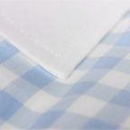 Vichykaro light blue with french cuff – Preview 4