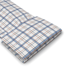 Blue red overcheck business shirt – Preview 2