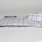 2-ply Cotton Shirt Checkered with Button-Under Collar – Preview 4