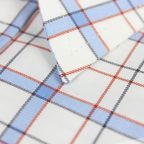 2-ply Cotton Shirt Checkered with Button-Under Collar – Preview 3