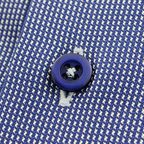 Noble 2ply Cotton Shirt Navy – Preview 3