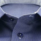 Noble 2ply Cotton Shirt Navy – Preview 5