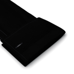 Full-twist poplin black formal shirt – Preview 2