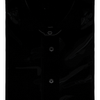 Full-twist poplin black casual shirt short-sleeve – Preview 1