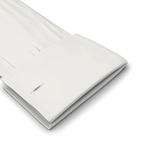 Full-twist poplin ivory formal shirt – Preview 2