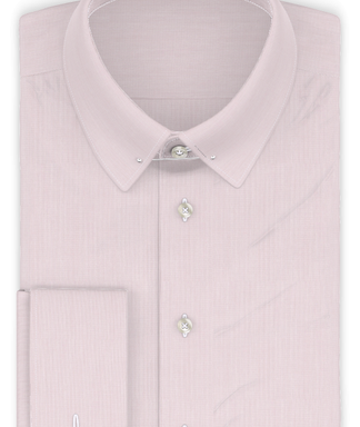 Vollzwirn Twill Rosa Festliches Hemd