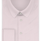 Full-twist twill pink formal shirt – Preview 1