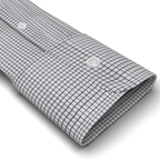 Double checkered black formal shirt – Preview 2