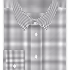 Double checkered black formal shirt – Preview 1