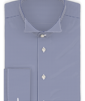 Pepita Dunkelblau Festliches Hemd