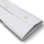 INDUO twill white with wing collar water-repellent sweat-resistant – Preview 2