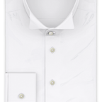 INDUO twill white with wing collar water-repellent sweat-resistant – Preview 1