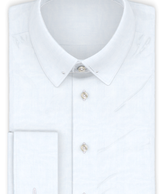 INDUO Twill Nadelstreifen Festliches Hemd