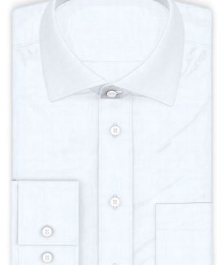 INDUO Twill Nadelstreifen Businesshemd